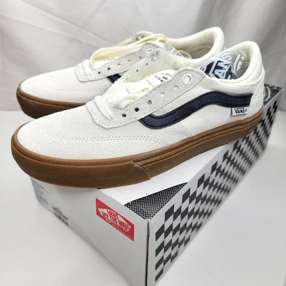 Vans | Shoes | Nwb Vans Gilbert Crockett Marshmallow Gum Off 